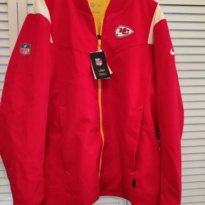 Kansas City Chiefs Nike Full Zip Jacket